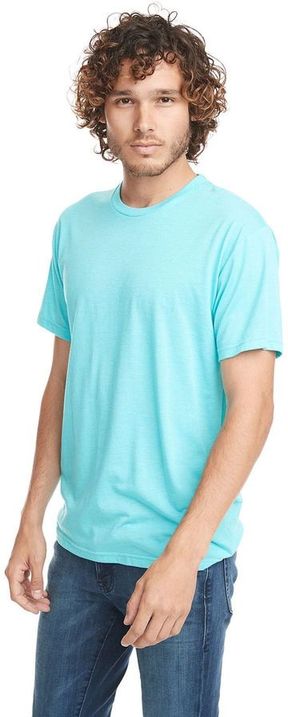 Next Level Men Triblend Crew Short Sleeve T-Shirt